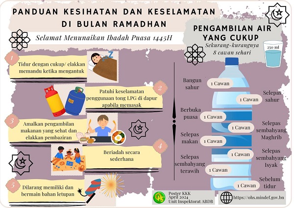 POSTER KKK – APRIL 2024