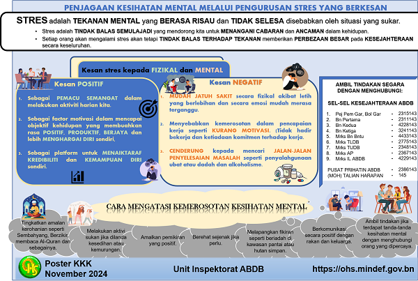 OHS POSTER – NOV 2024