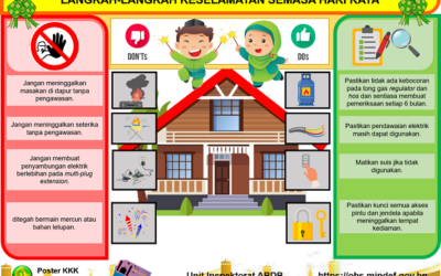 OHS POSTER – APRIL 2025