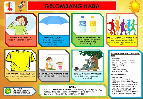 OHS POSTER – OGOS 2023 EDISI KHAS 1